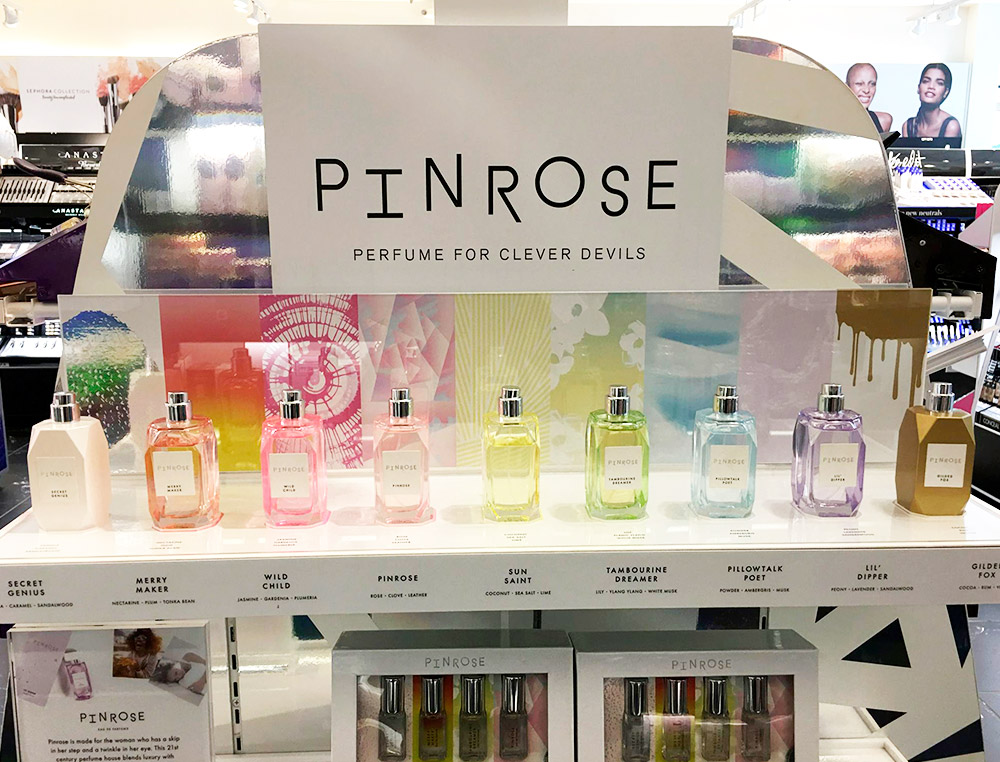 pinrose perfume