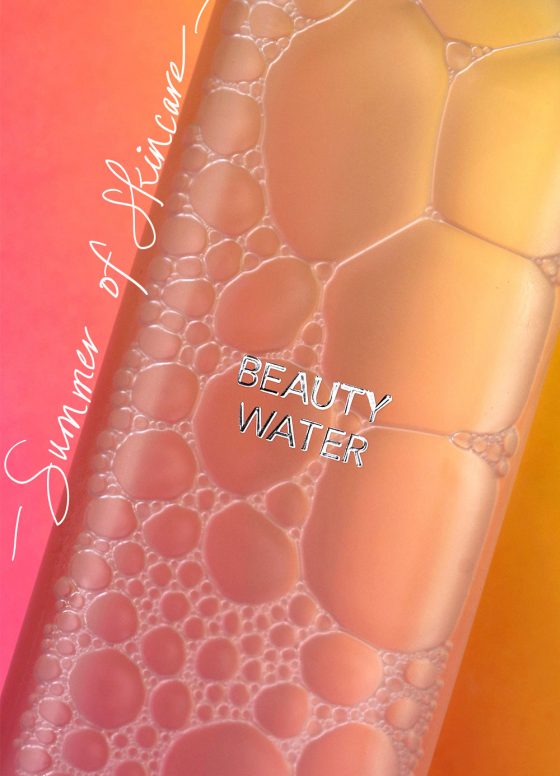 The Summer of Skin Care: Son & Park Beauty Water