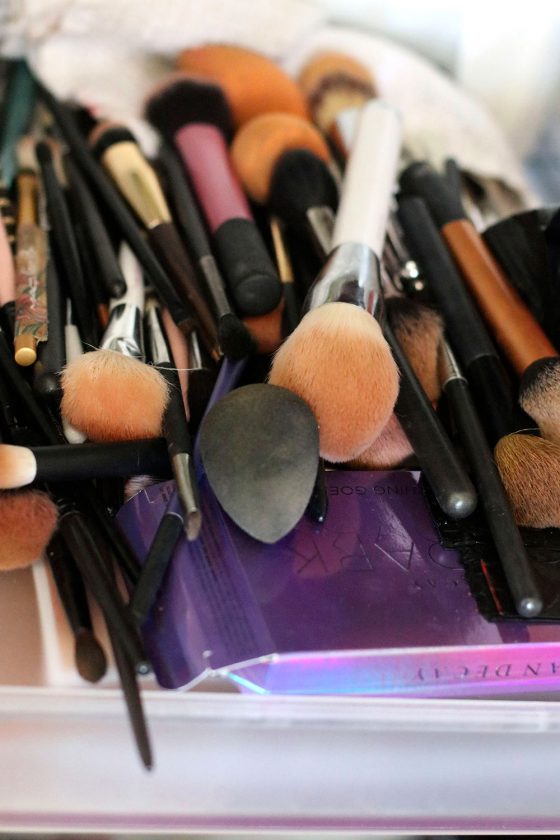 What Parts of Your Makeup Collection Would You Like to Build Up/Trim Down (Palettes, Powders, Lipsticks, Etc.)"