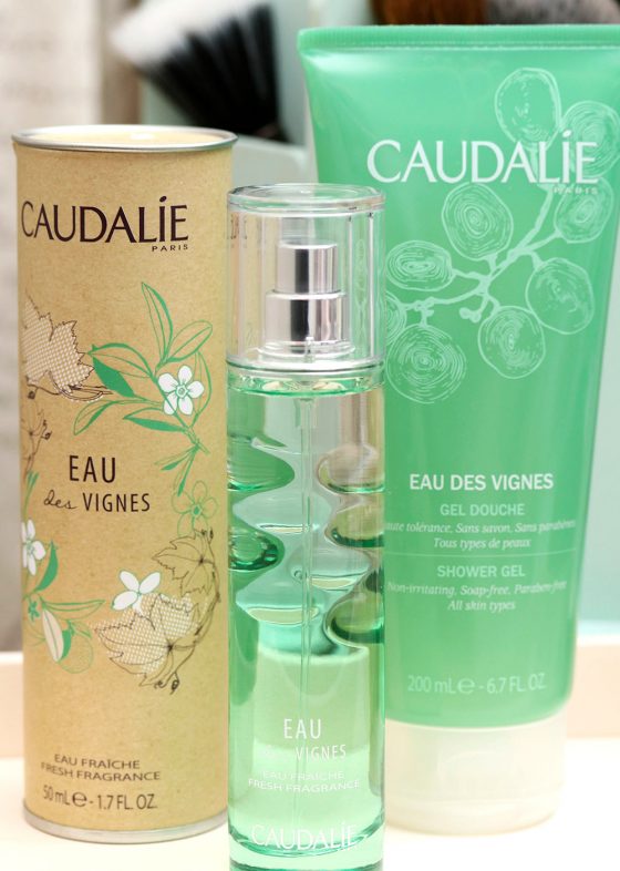 Shower Tales, and Current Caudalie Body Favorites