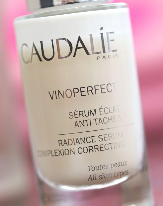 The Summer of Skin Care! Caudalie Vinoperfect Essence and Vinoperfect Serum