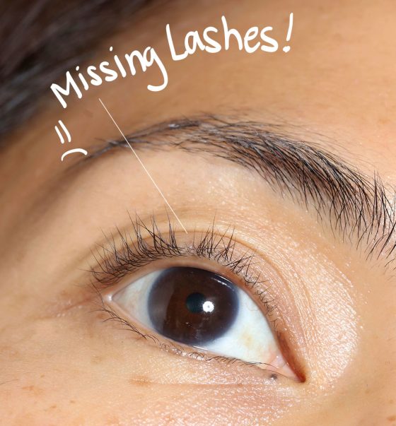 Missing in Action: Lost Lashes!