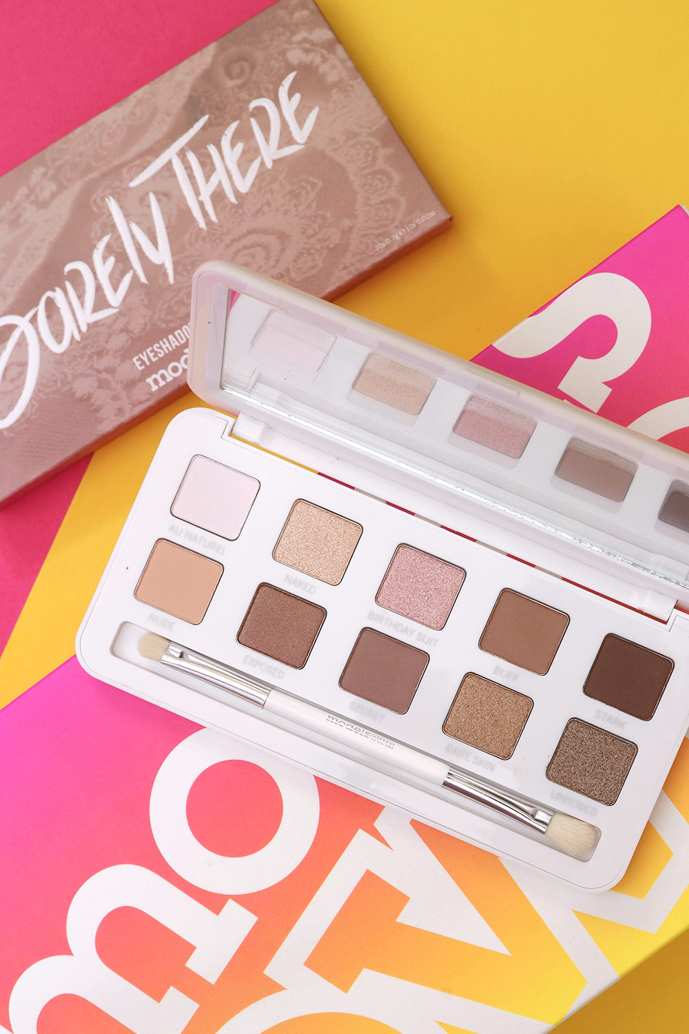 models own barely there eyeshadow palette