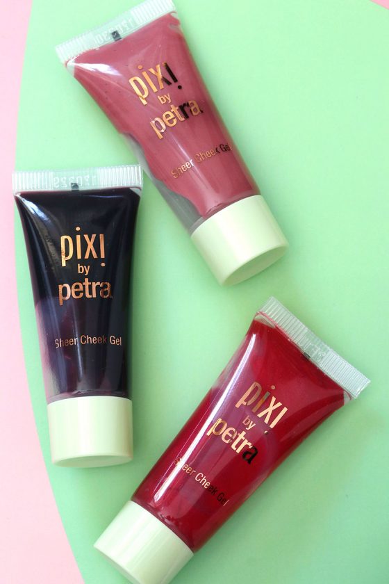 These Pixi Sheer Cheek Gels Are Perfect for Way-Too-Hot Mascara/Brows/Gloss Days