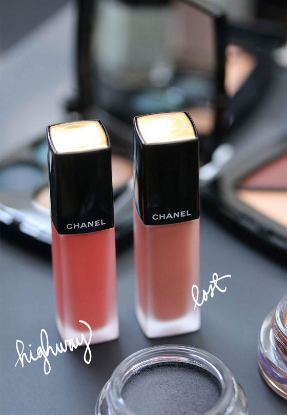 Chanel Highway and Lost, the Two Chanel Rouge Allure Ink Liquid Lipsticks From the Fall 2017 Travel Diary Collection
