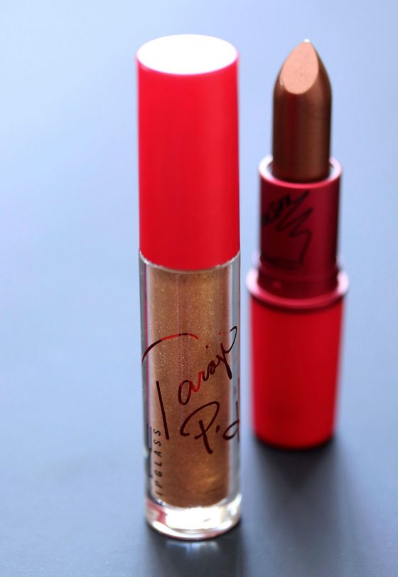 MAC Viva Glam Taraji P. Henson 2 Lipstick and Lipglass