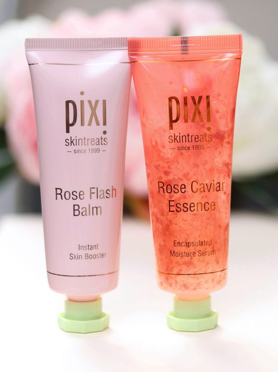 2 Rosy Reasons to Pause at Pixi: The New Moisturizing Rose Caviar Essence and Rose Flash Balm