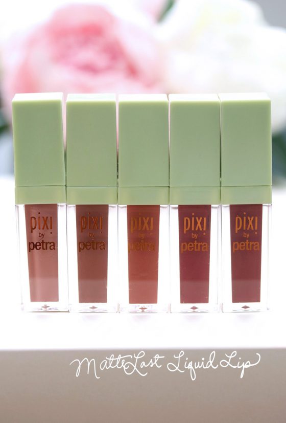 Pixi MatteLast Liquid Lip: Lightweight, Long-Wearing $14 Liquid Lipsticks