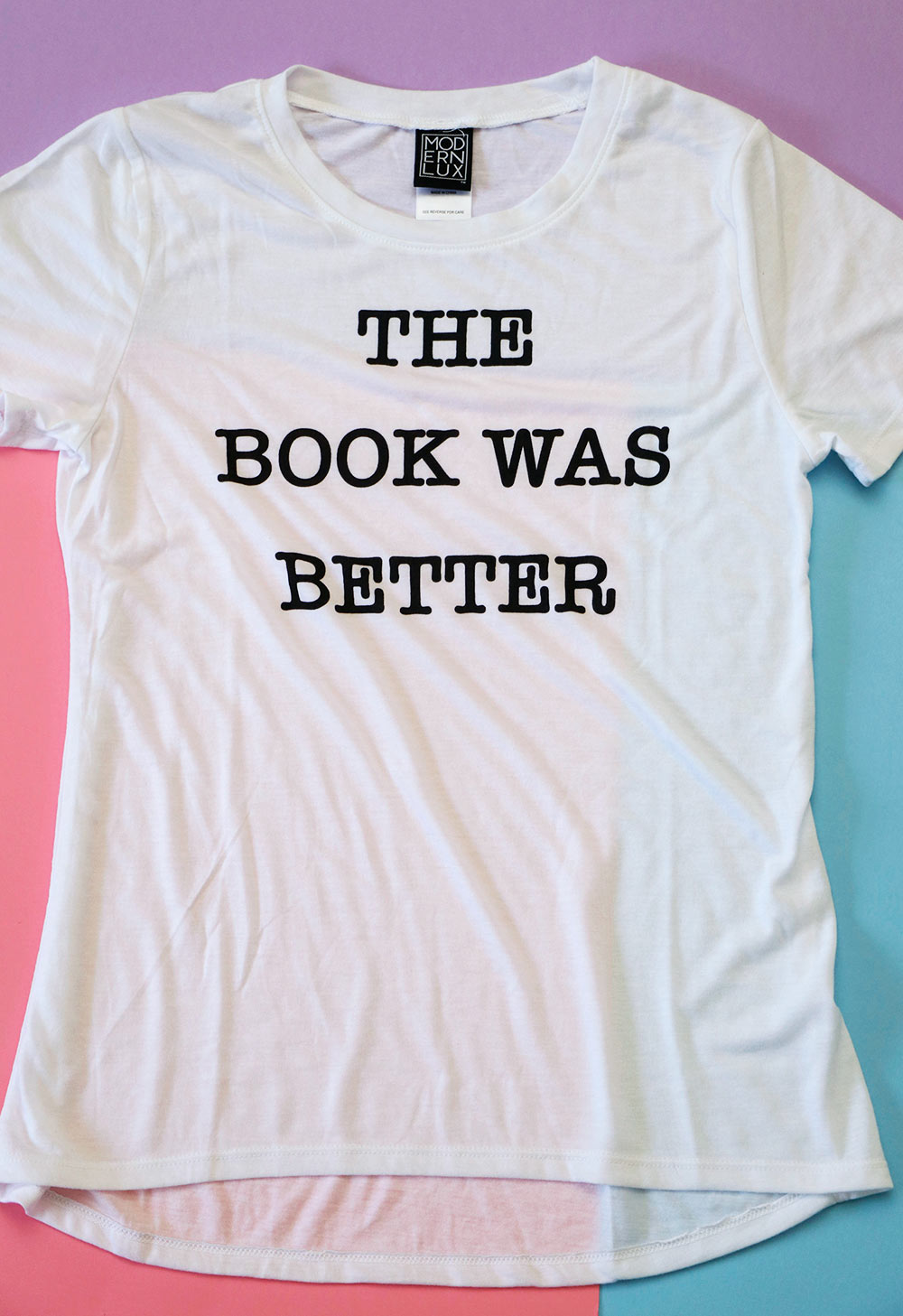 the book was better tee