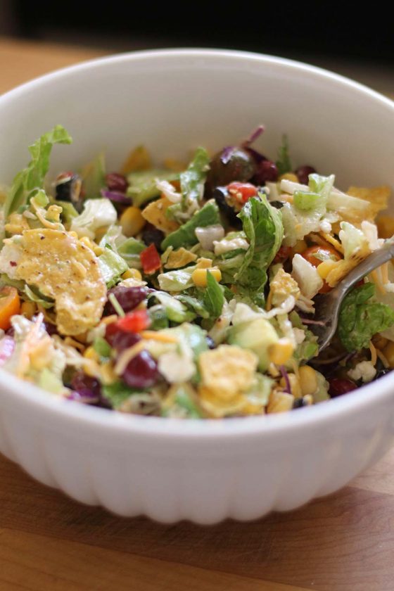 Hack a Trader Joe’s Southwest Salad, and Turn It Into the Easiest, Yummiest Taco Salad Ever