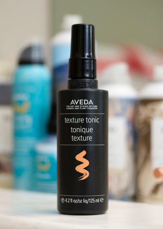 Aveda Texture Tonic to Define and Enhance Texture for Hair That Looks Effortlessly Undone