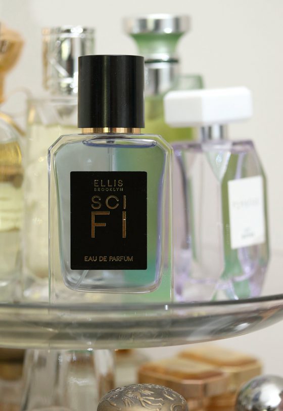 Ellis Brooklyn Sci Fi Eau de Parfum Breaks the Laws of Fragrance Physics in a Great Way