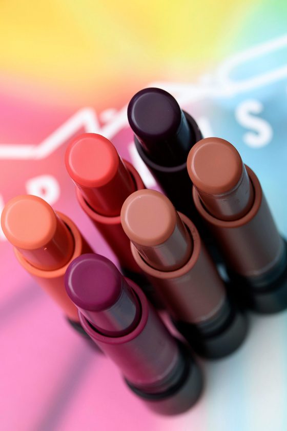 Now Available in the MAC Permanent Line: The Liptensity Lipsticks and Liptensity Lip Pencils