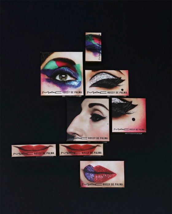 Both Brights and Neutrals Play Important Parts in the New MAC Rossy de Palma Collection