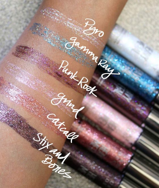 Introducing 6 New Shades of Urban Decay Heavy Metal Glitter Eyeliner for Holiday 2017
