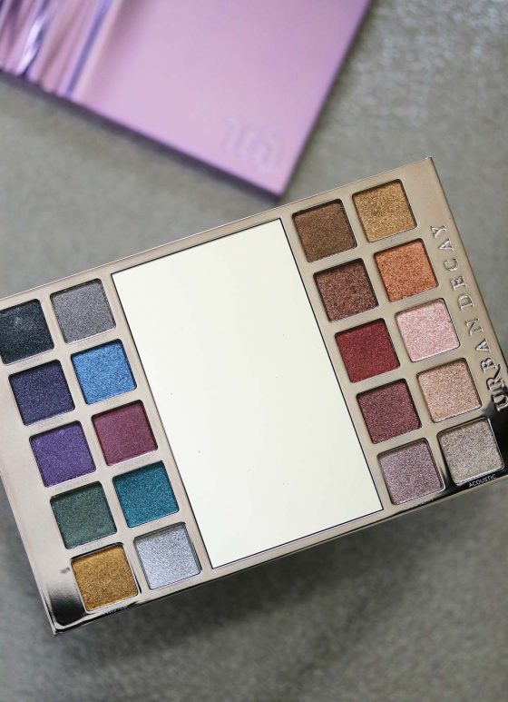 Urban Decay Heavy Metals Metallic Eyeshadow Palette for Holiday 2017