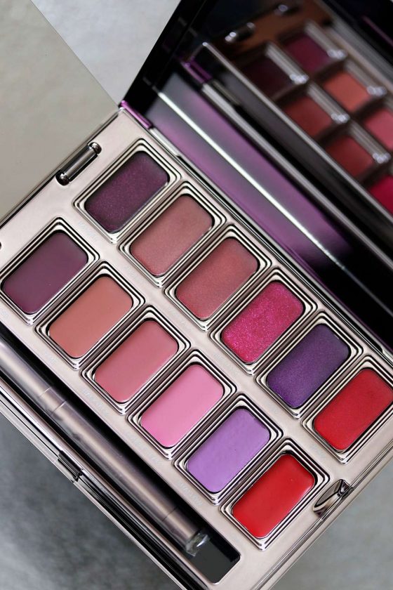 Urban Decay Vice Metal Meets Matte Lipstick Palette for Holiday 2017