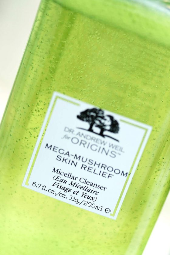 A Quick Intro to the Origins Mega-Mushroom Skin Relief Collection