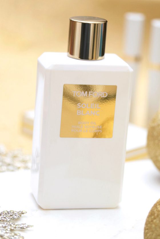 Tom Ford Winter Soleil Collection: Soleil Blanc Body Oil