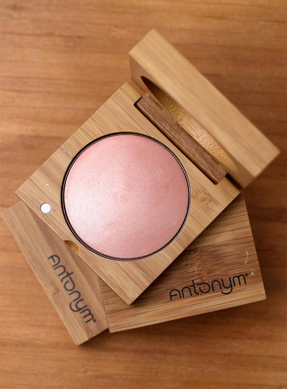 Antonym Cosmetics Organic Certified Highlighting Blush in Cheek Crush