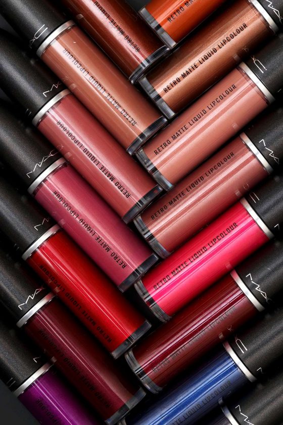 9 Things to Know About the MAC Retro Matte Liquid Lipcolour Metallics