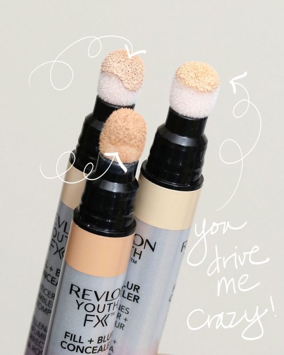 Revlon Youth FX Fill + Blur Concealer Gets Some Things Right and a Couple Things Wrong