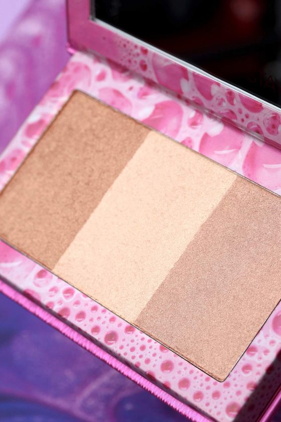 The Urban Decay X Kristen Leanne Collection Beauty Beam Palette