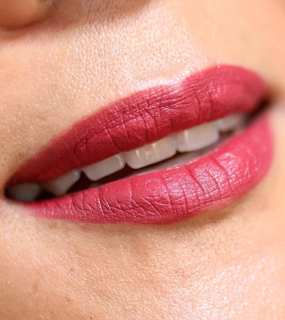 14 Days of Ravishing Red! — Day 7: Matte Reddish Nude Lips With Maybelline Super Stay Matte Ink in Ruler