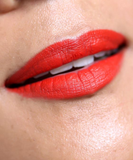 14 Days of Ravishing Red! — Day 7: Matte Orangey Red Lips With Tom Ford Cristiano
