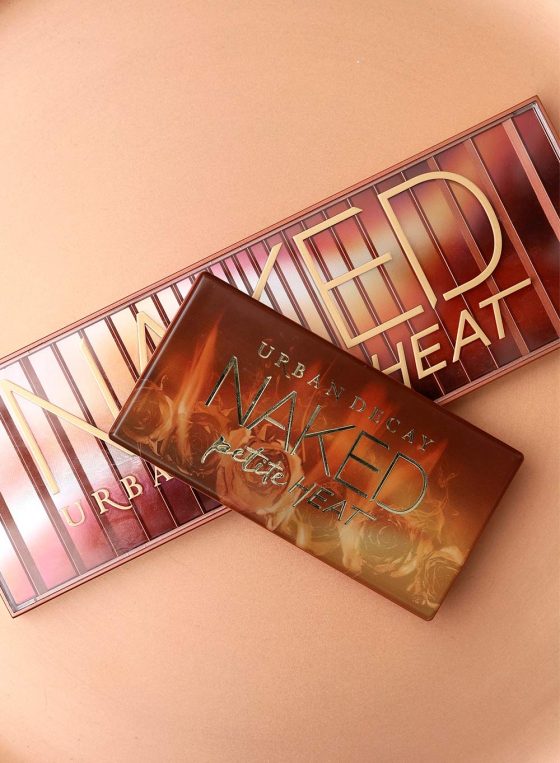 The Urban Decay Petite Naked Heat Palette