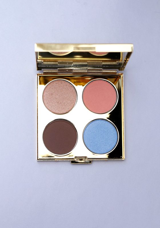MAC Padma Lakshmi Collection: 3 Things to Know About the Lakshmi Eye Shadow X 4 Quad in Desert Dusk
