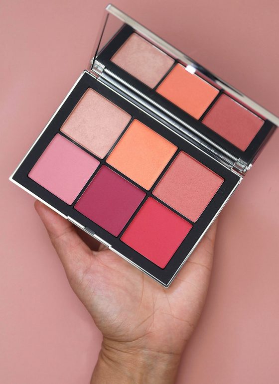The New NARS NARSissist Wanted Cheek Palette II