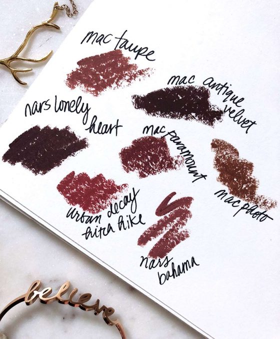 What’s Your Current Favorite Brown Lipstick"