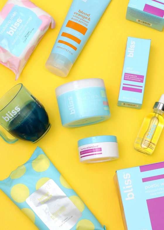 bliss Got a Makeover! (Yes, the Iconic ’90s Skin Care and Spa Brand)