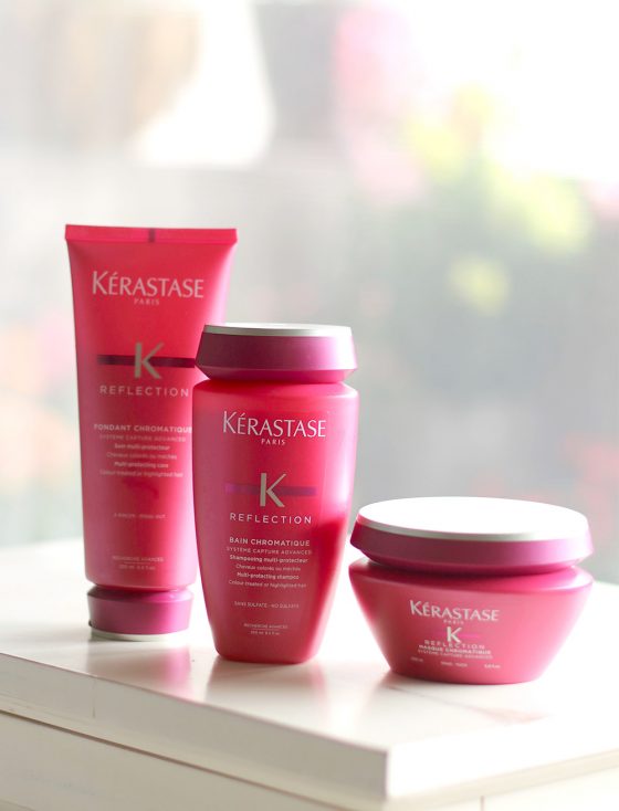 Kérastase Reflection Shampoo, Conditioner and Hair Mask for Color-Treated Hair