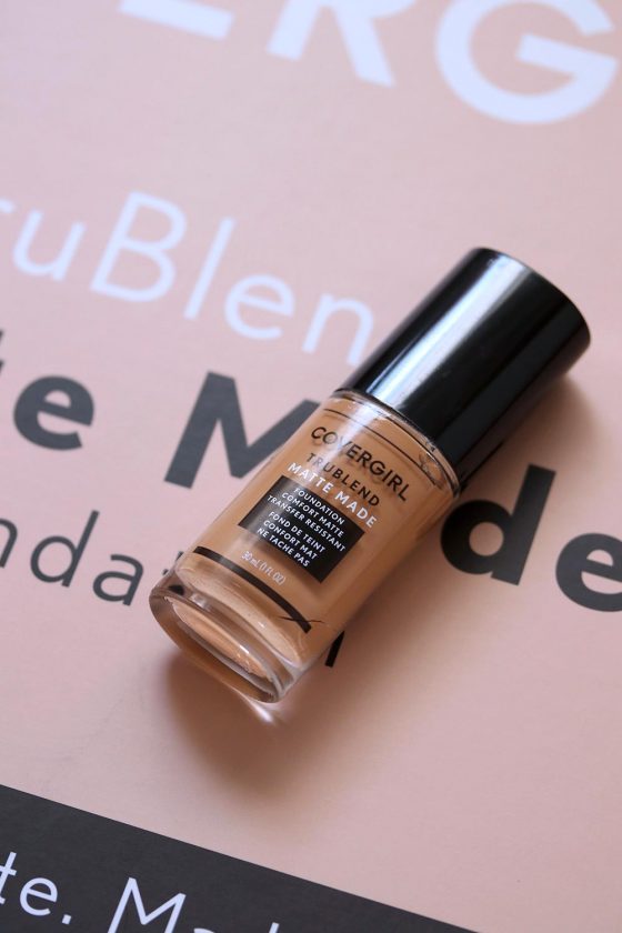 COVERGIRL Trublend Matte Made Foundation Doesn’t Budge for Nothin’