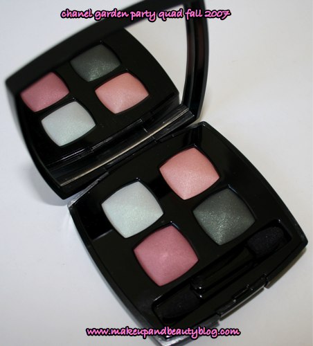 Product Reviews, Makeup - Chanel Garden Party Quad and Makeover