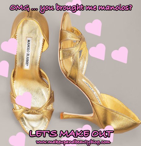manolos-gold-shoes