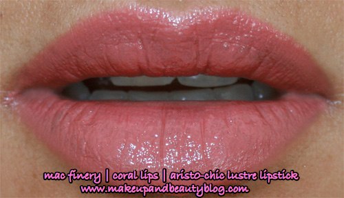 Mac-finery-coral-lips-holiday-2007-aristo-chic-lustre-lipstick