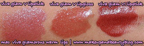 mac-cosmetics-makeup-viva-glam-warm-lips-swatches