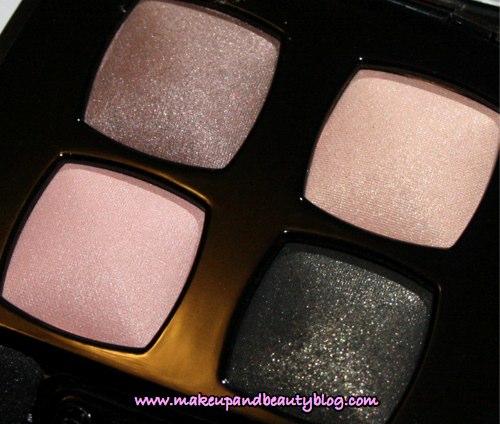 Chanel Aurora Blues Spring 2008 Makeup Swatches and Face of the