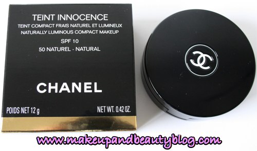 Chanel Teint Innocence Compact Foundation, Retail Therapy - Makeup
