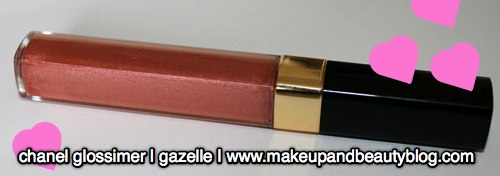 Chanel Glosslimer Gazelle Makeup and Beauty Blog 2