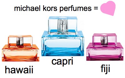 Michael Kors' Capri Perfume Is Paradise in a Bottle - Makeup and Beauty Blog