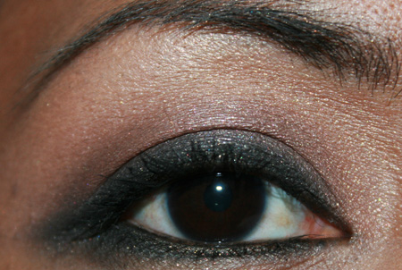 Face of the Day: Simple Smokey Eye with Chanel Winter Nights Quad - Makeup  and Beauty Blog