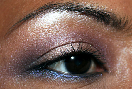 MAC Cosmetics Naughty Nauticals Face of the Day: A Light Purple