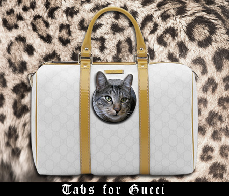 Tabs for Gucci