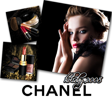 Chanel Holiday 2008! - Makeup and Beauty Blog