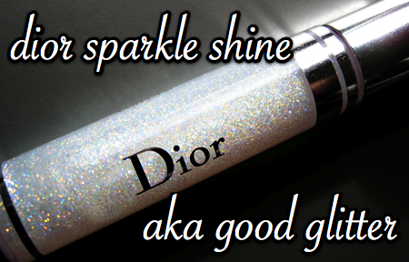 Dior Sparkle Shine Glitter Top Coat For 