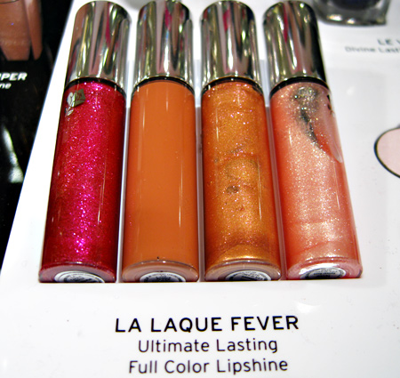 Lancome La Laque Fever Lip Shine - Woody Rose Review